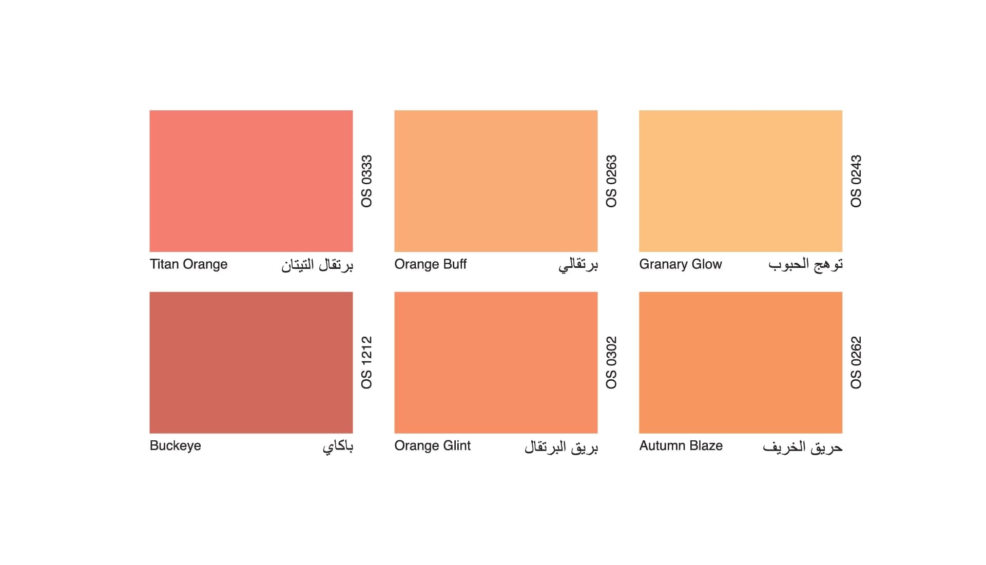 Oscar Paint Colour 17