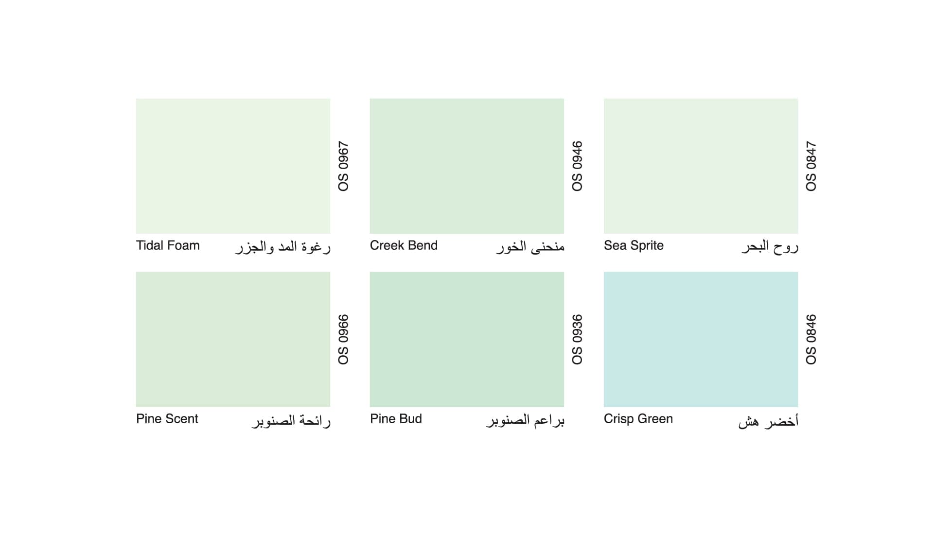 Oscar Paint Colour 35