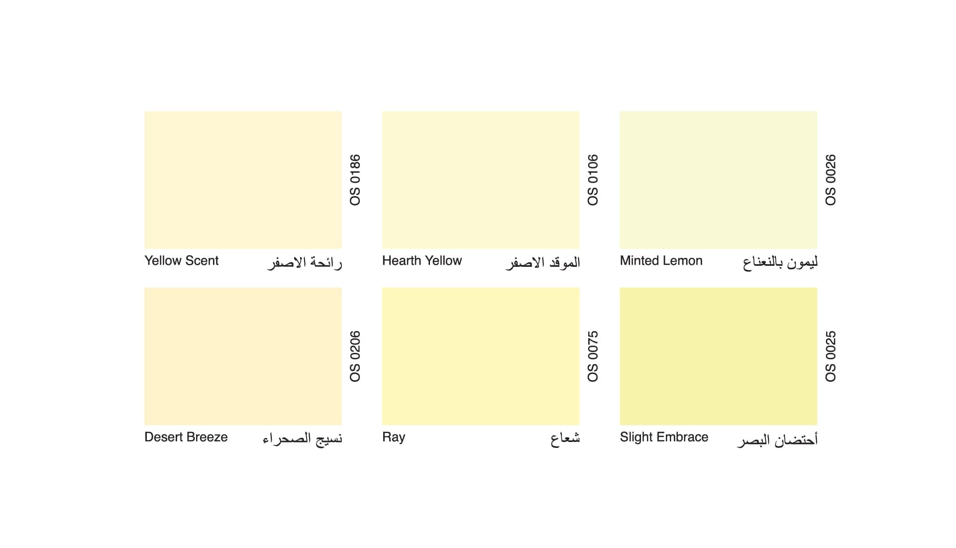 Oscar Paint Colour 7