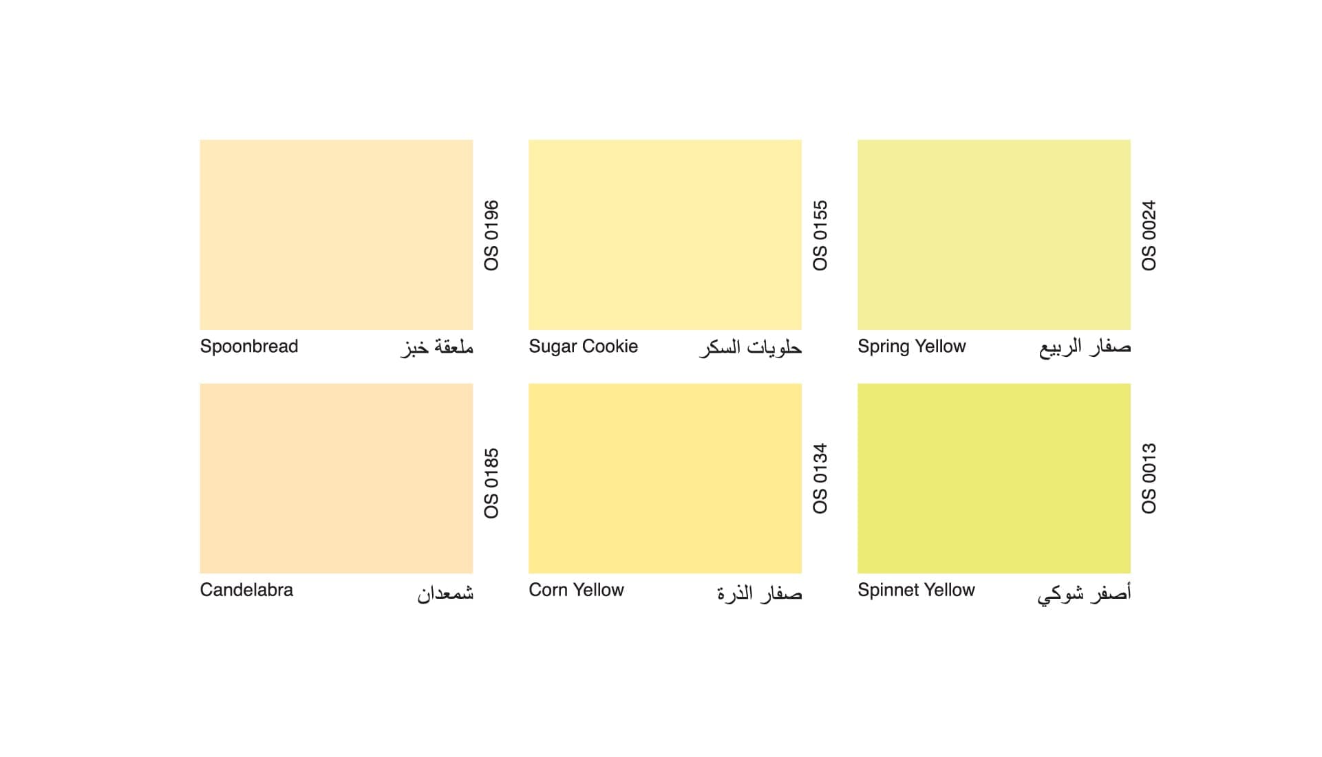 Oscar Paint Colour 8