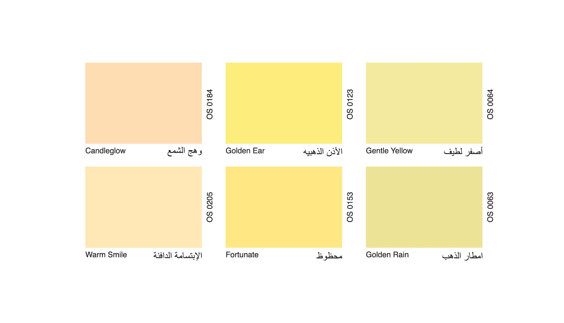Oscar Paint Colour 9